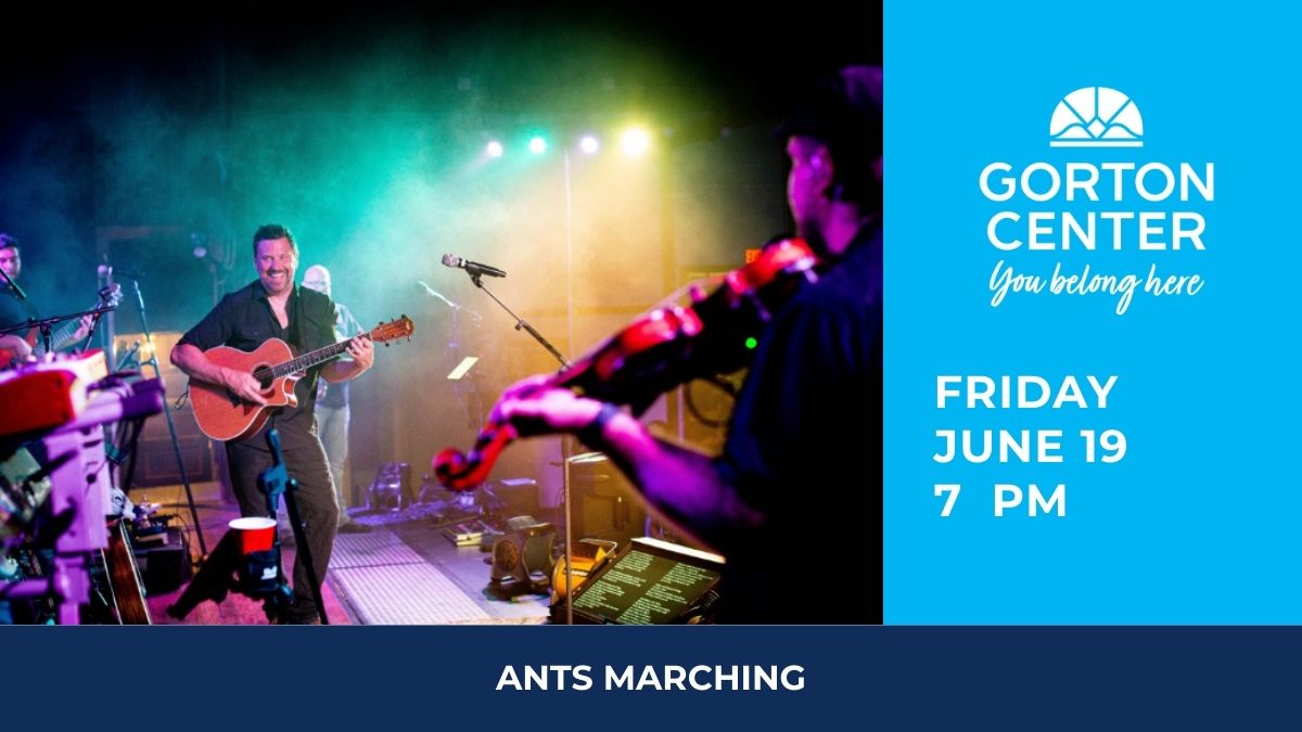 Ants Marching at Gorton Center